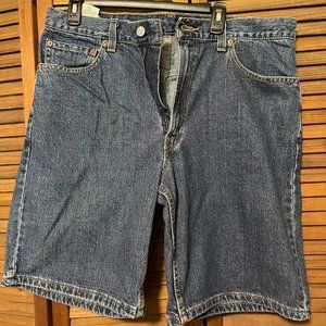 Men's Levi Jean Shorts